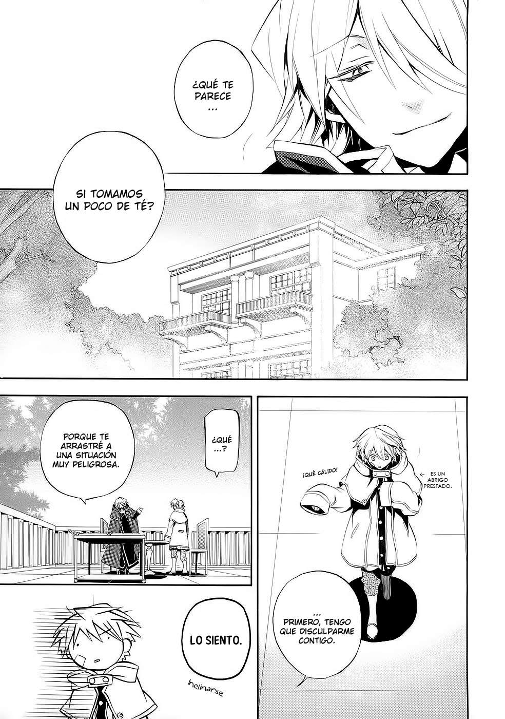 Read Pandora Hearts (ES) Manga Online