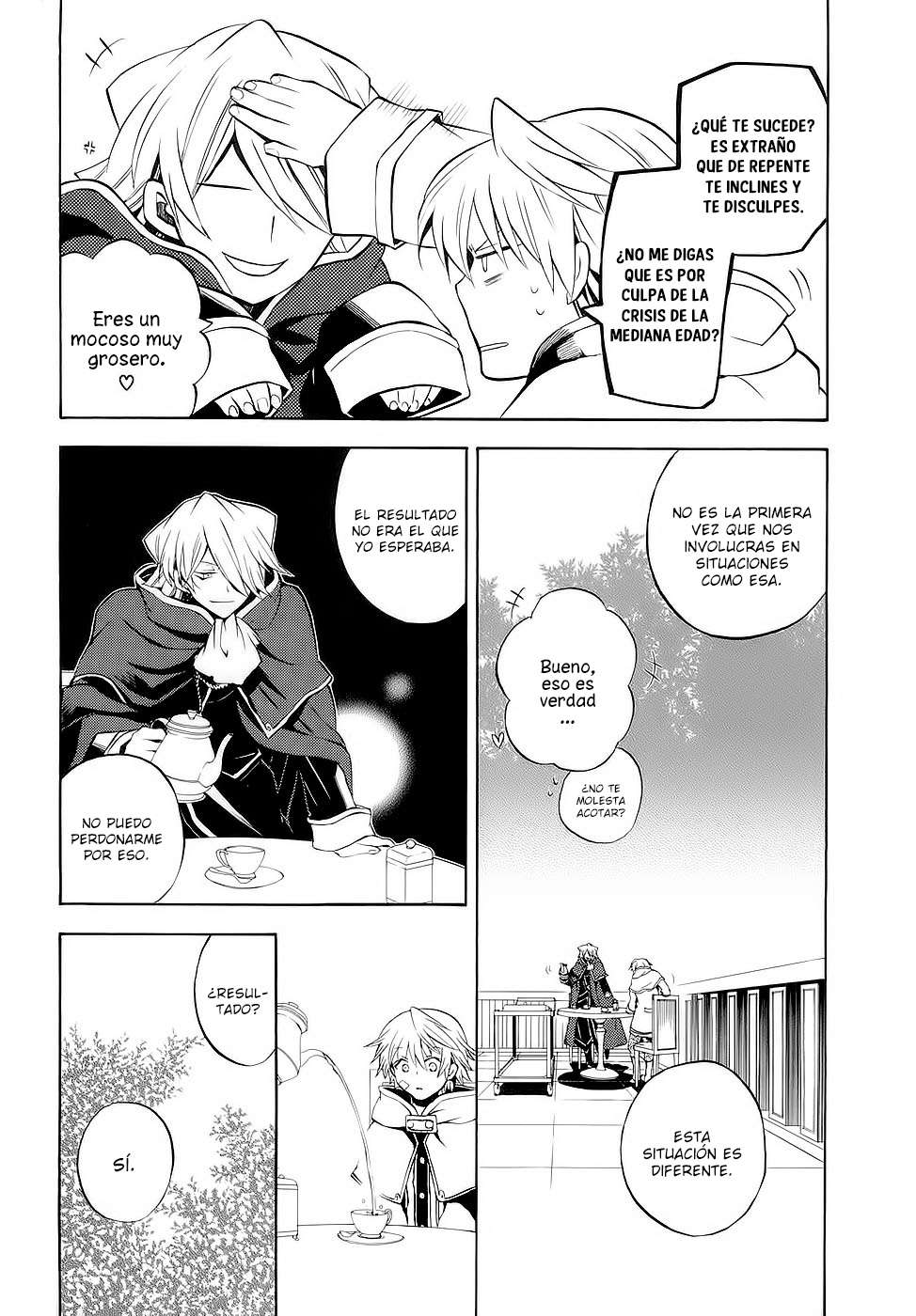Read Pandora Hearts (ES) Manga Online