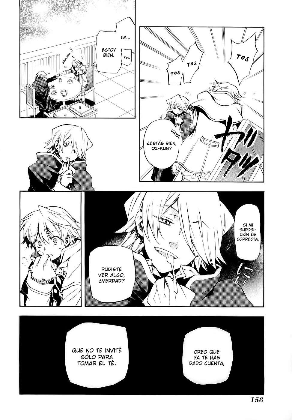 Read Pandora Hearts (ES) Manga Online