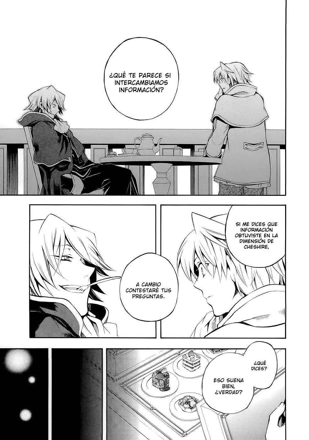 Read Pandora Hearts (ES) Manga Online