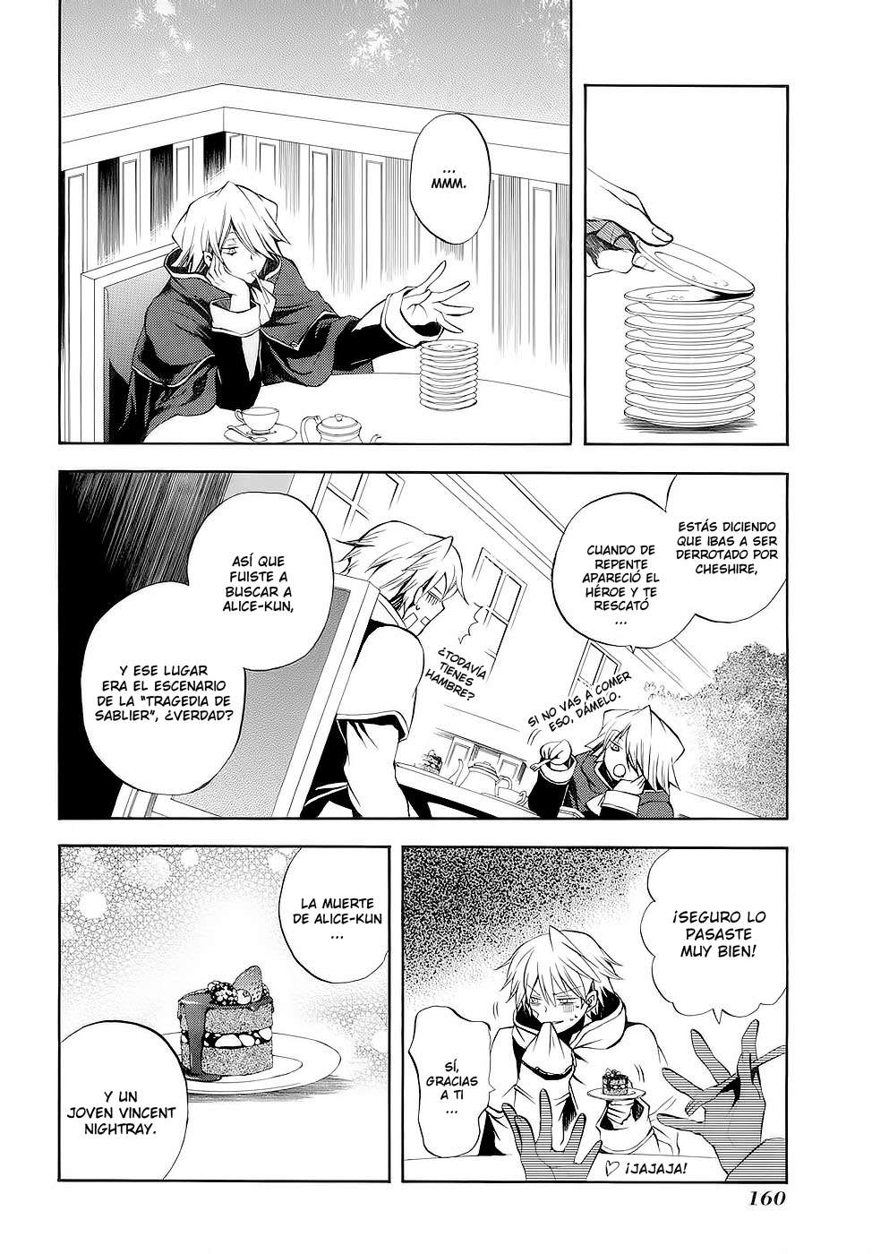 Read Pandora Hearts (ES) Manga Online