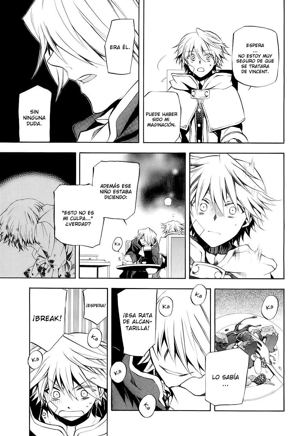 Read Pandora Hearts (ES) Manga Online