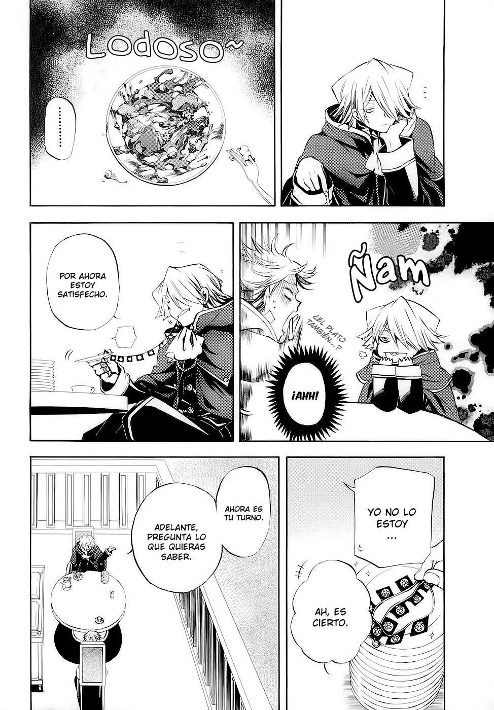 Read Pandora Hearts (ES) Manga Online