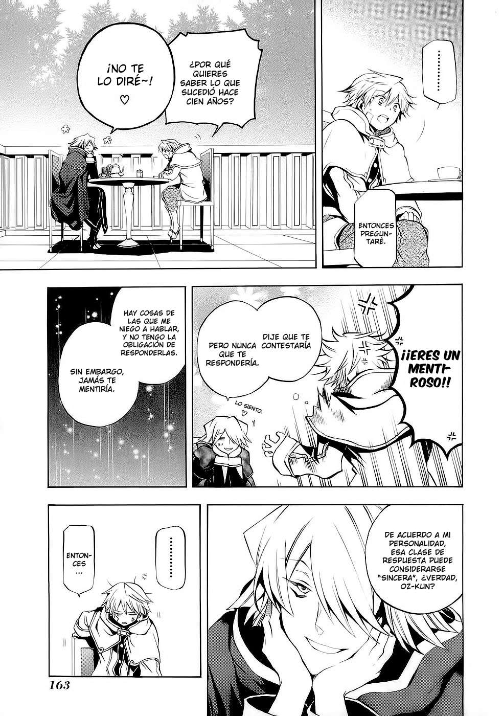 Read Pandora Hearts (ES) Manga Online