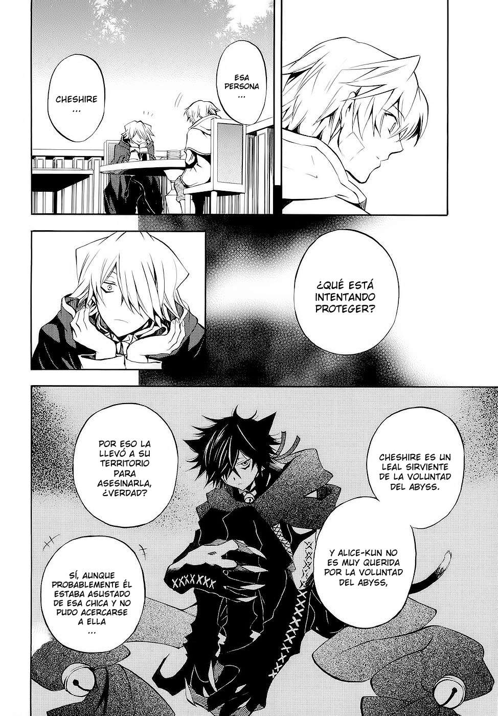 Read Pandora Hearts (ES) Manga Online