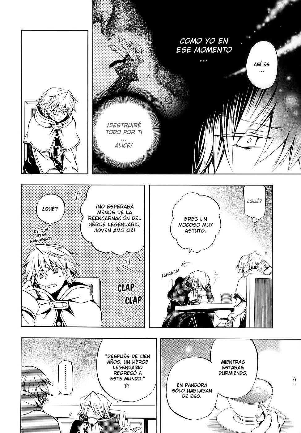 Read Pandora Hearts (ES) Manga Online