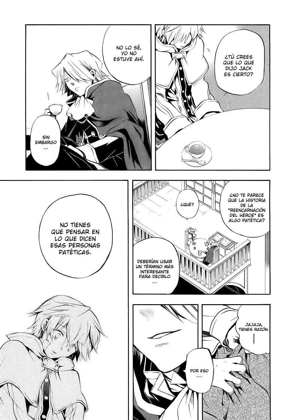 Read Pandora Hearts (ES) Manga Online