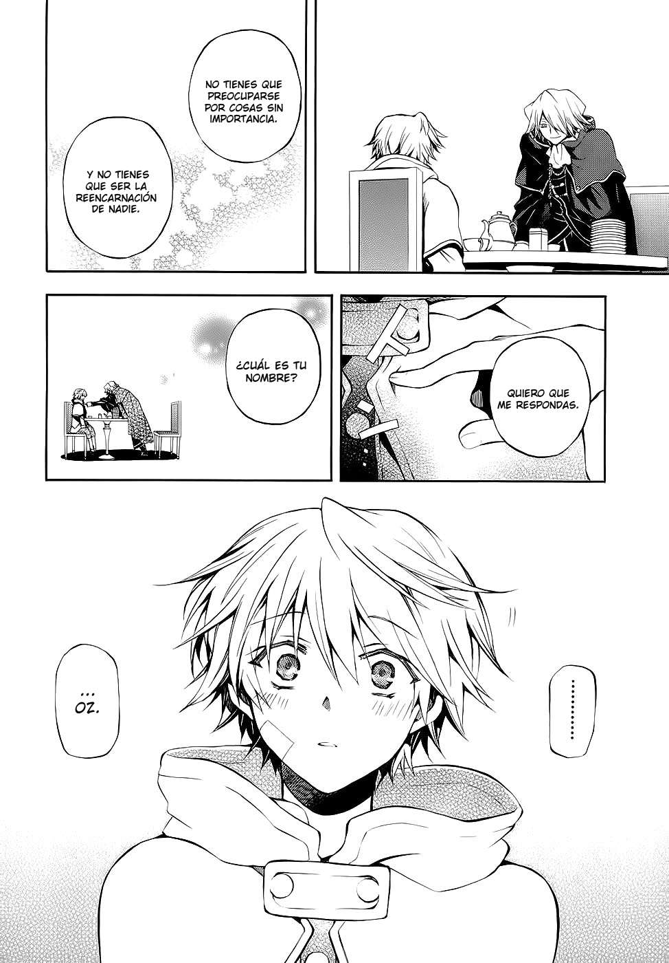 Read Pandora Hearts (ES) Manga Online