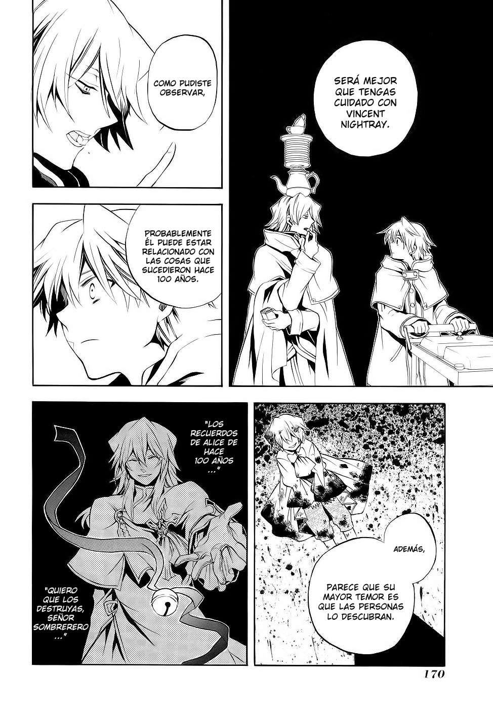 Read Pandora Hearts (ES) Manga Online