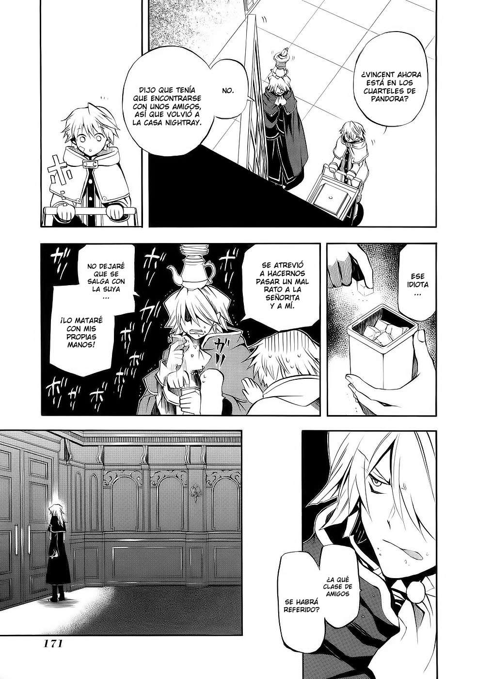 Read Pandora Hearts (ES) Manga Online
