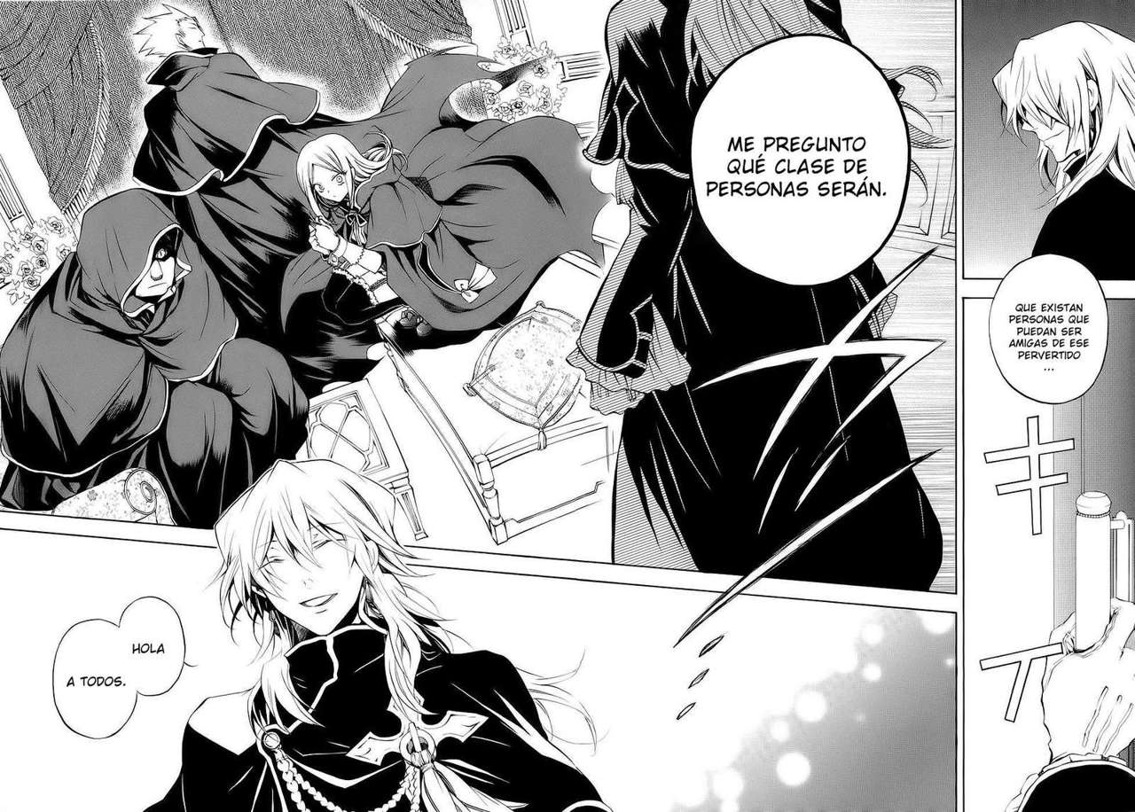 Read Pandora Hearts (ES) Manga Online