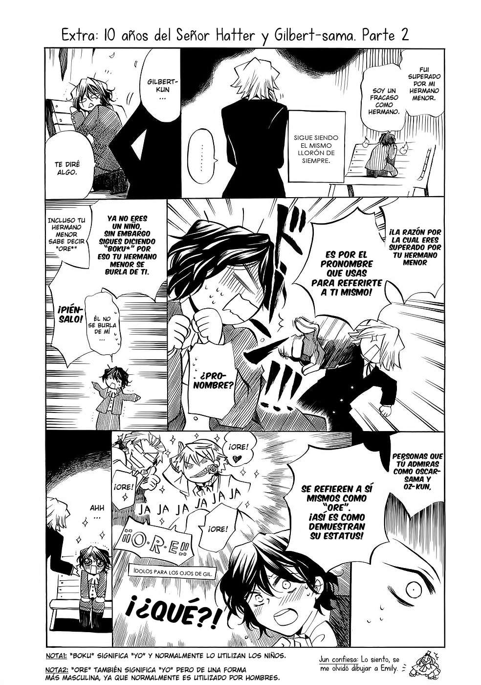 Read Pandora Hearts (ES) Manga Online