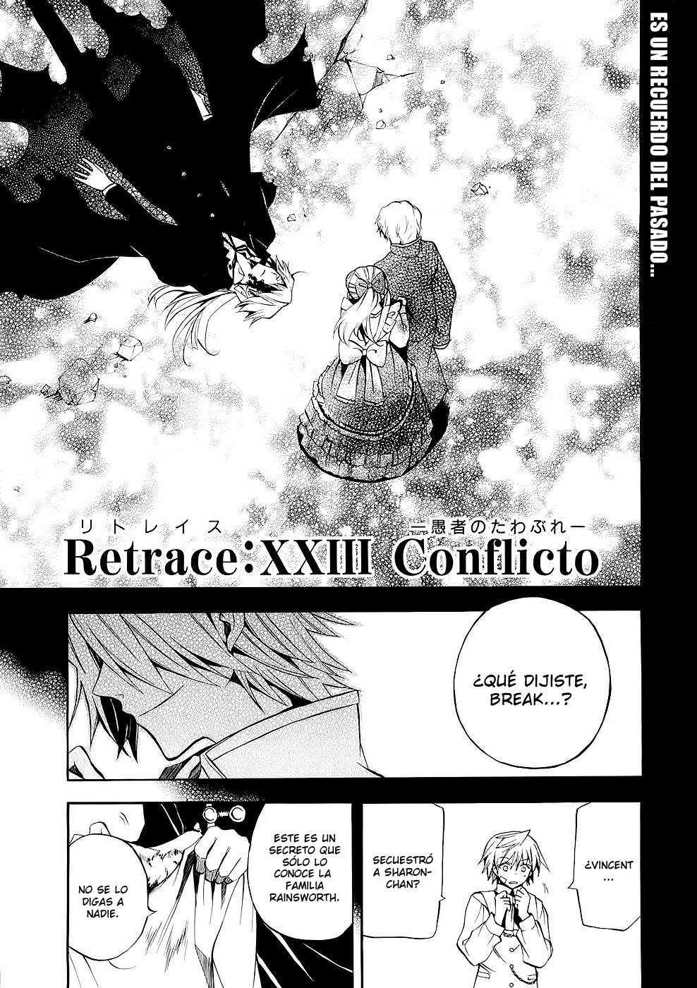 Read Pandora Hearts (ES) Manga Online