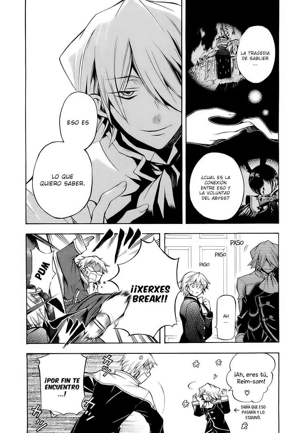 Read Pandora Hearts (ES) Manga Online