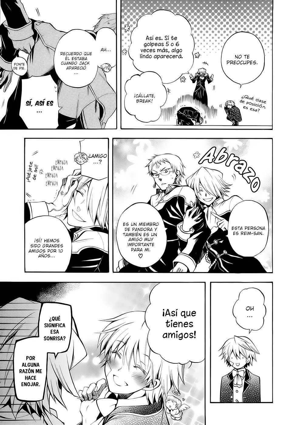 Read Pandora Hearts (ES) Manga Online