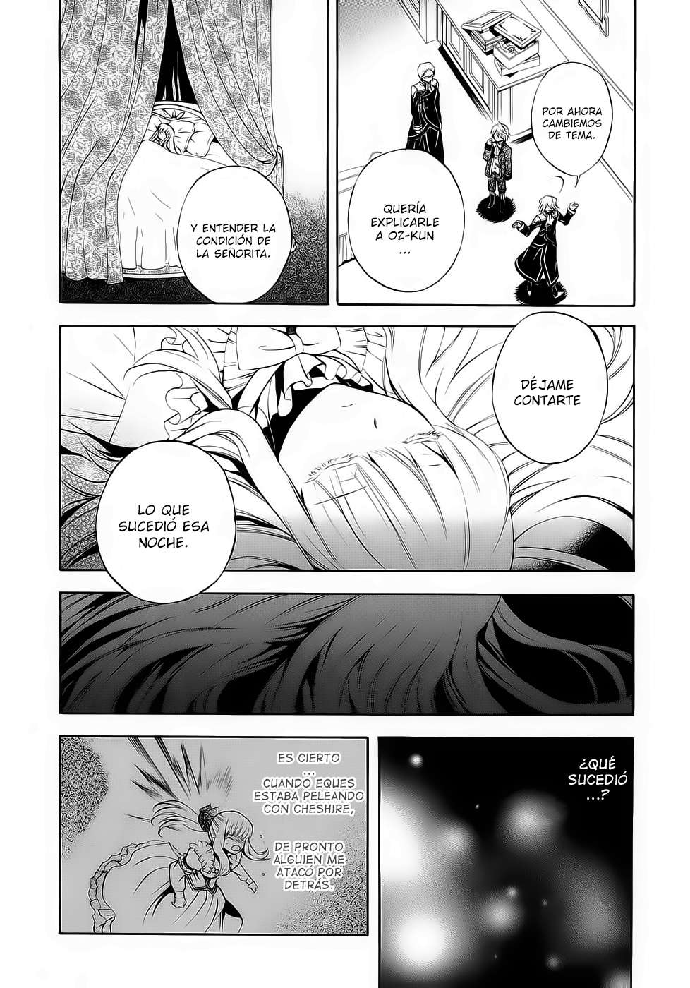 Read Pandora Hearts (ES) Manga Online