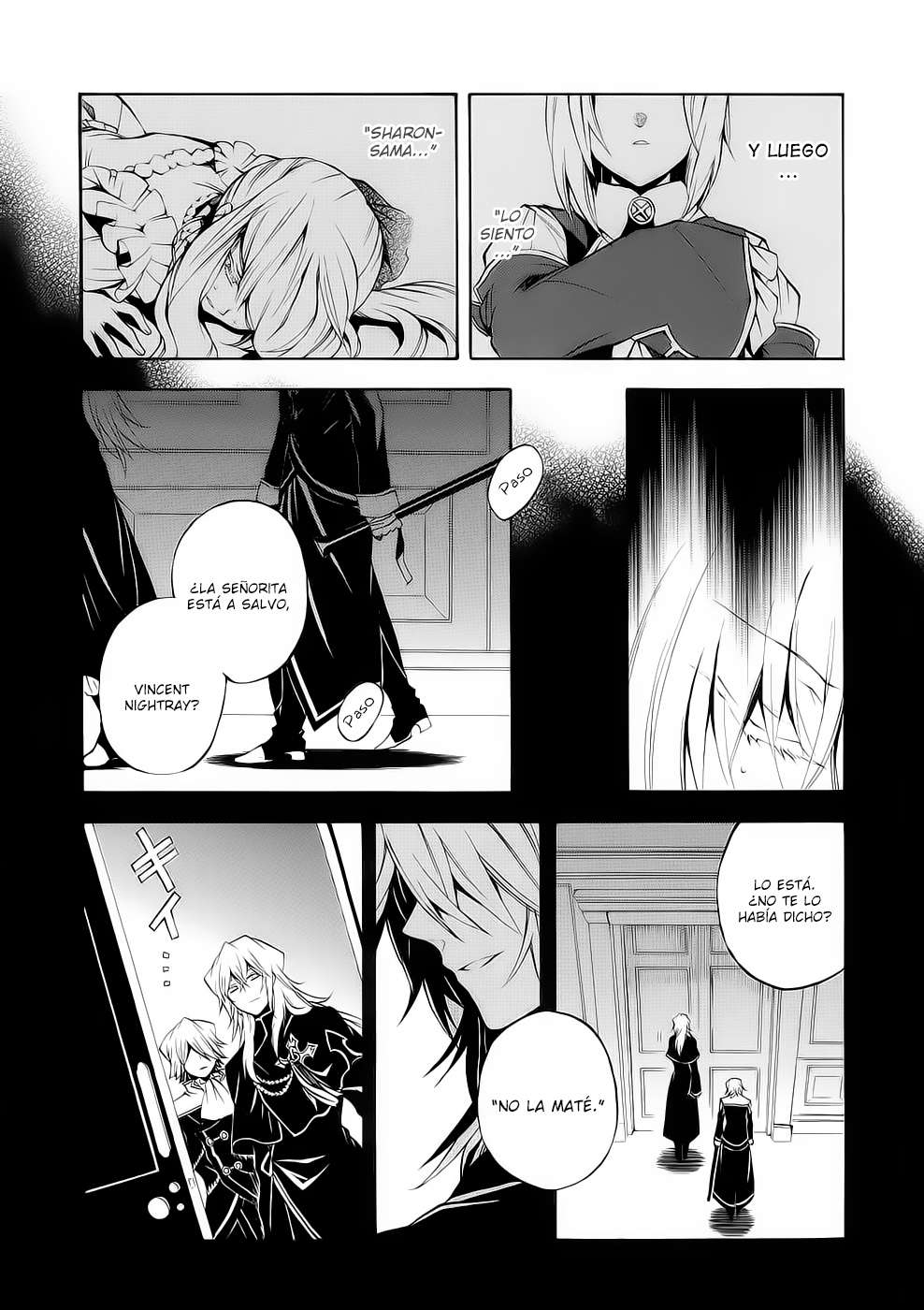 Read Pandora Hearts (ES) Manga Online
