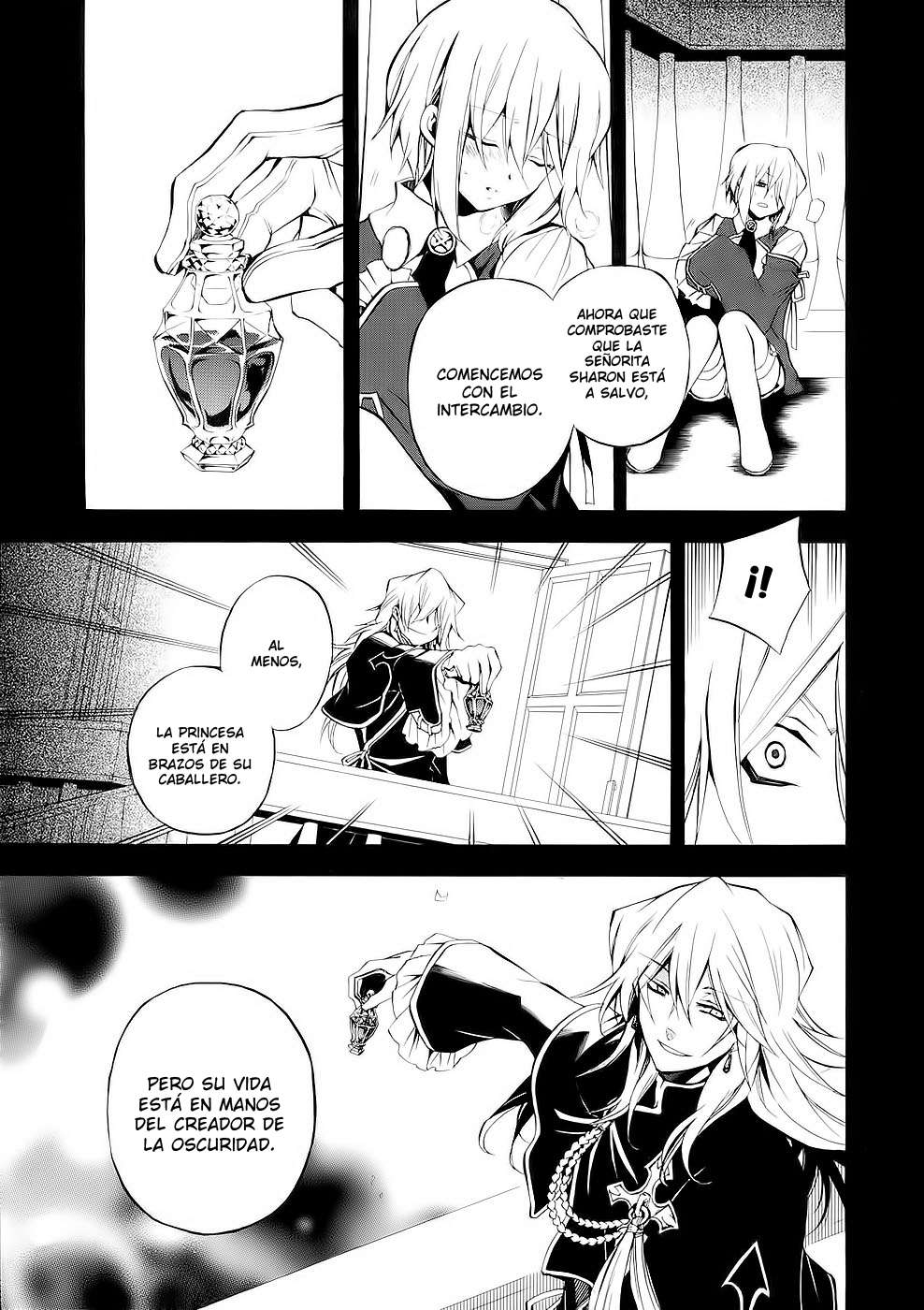 Read Pandora Hearts (ES) Manga Online