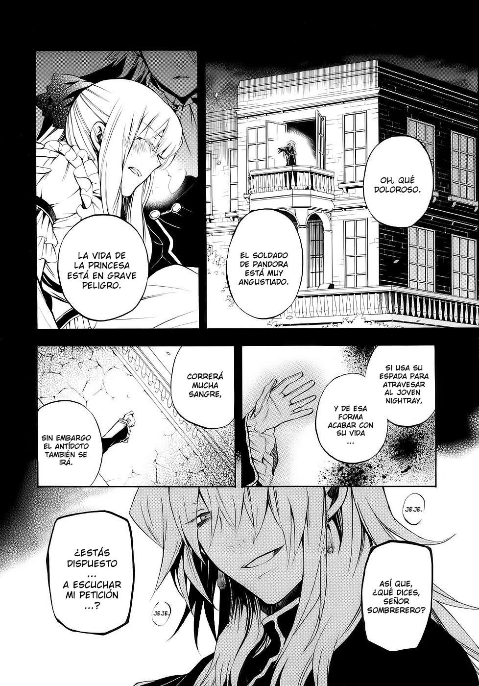 Read Pandora Hearts (ES) Manga Online