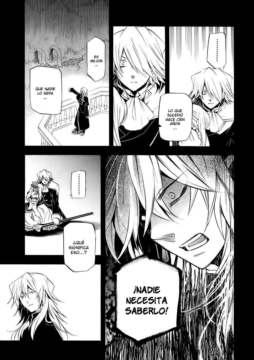 Read Pandora Hearts (ES) Manga Online