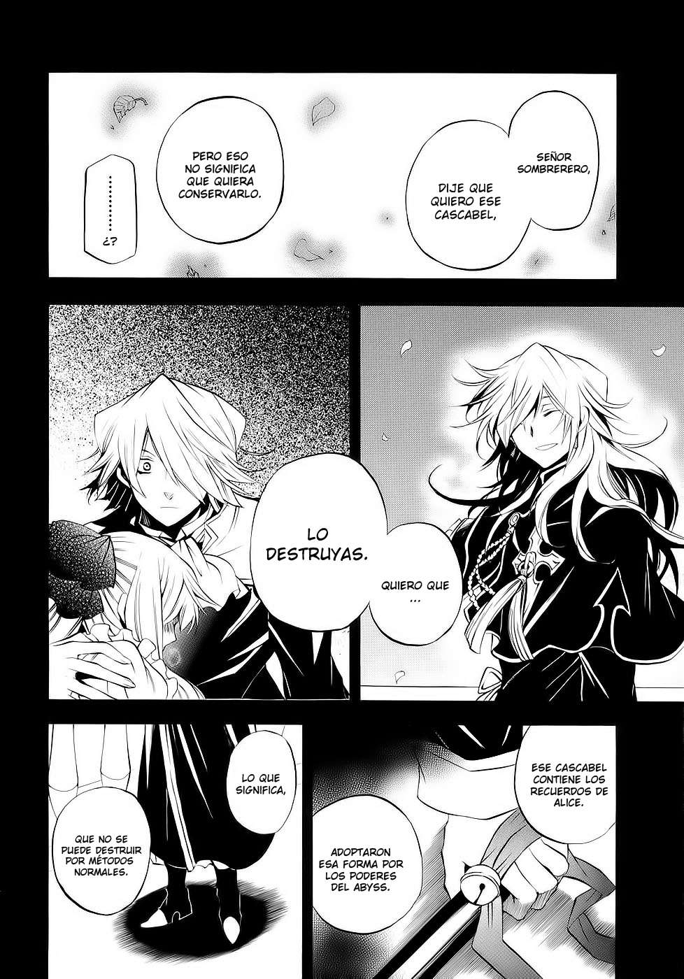 Read Pandora Hearts (ES) Manga Online