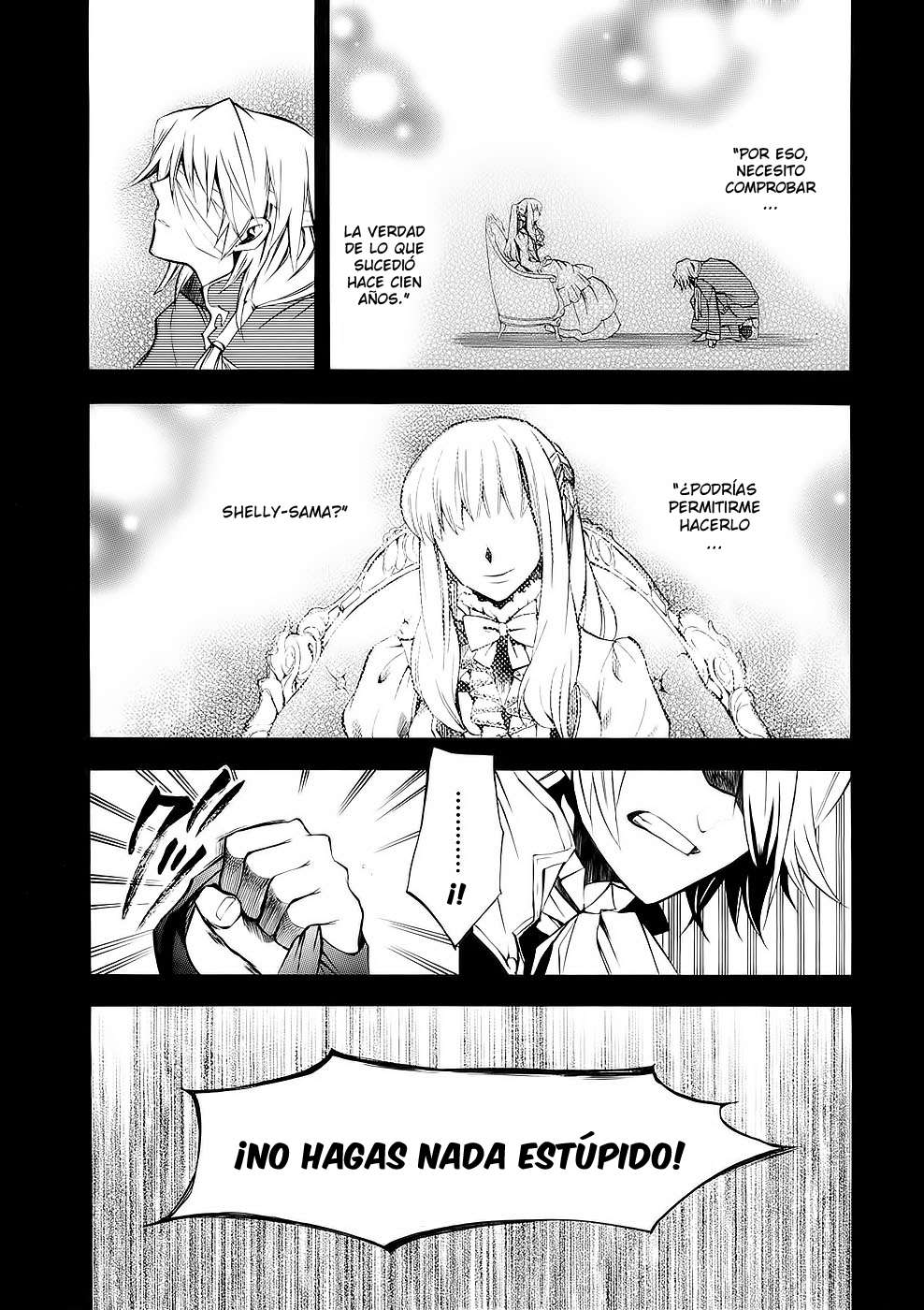 Read Pandora Hearts (ES) Manga Online