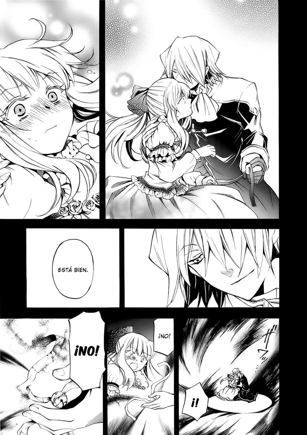 Read Pandora Hearts (ES) Manga Online