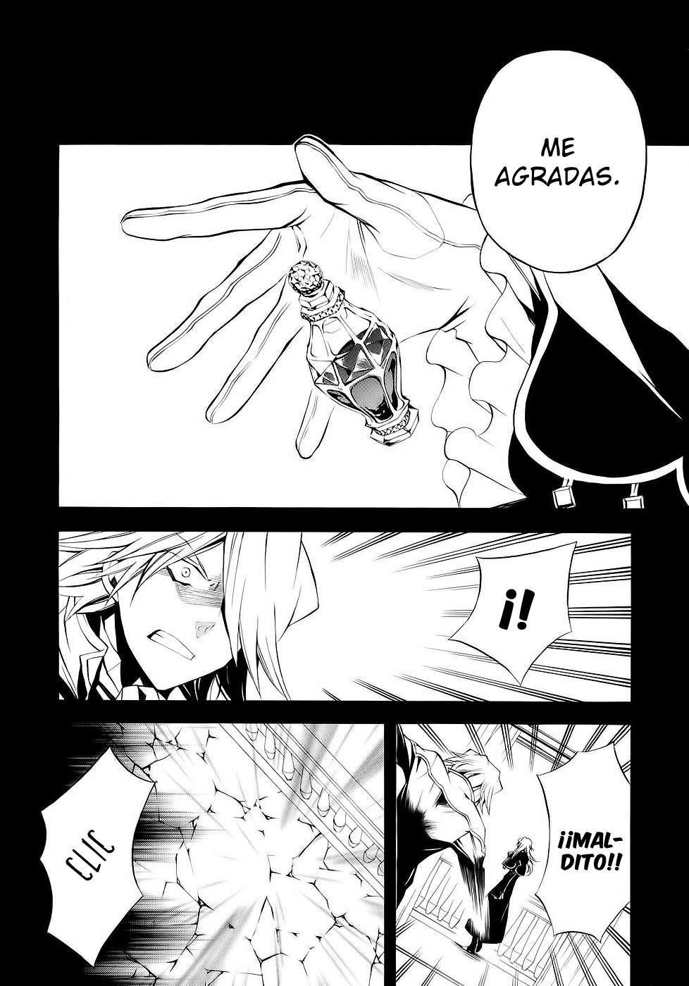 Read Pandora Hearts (ES) Manga Online