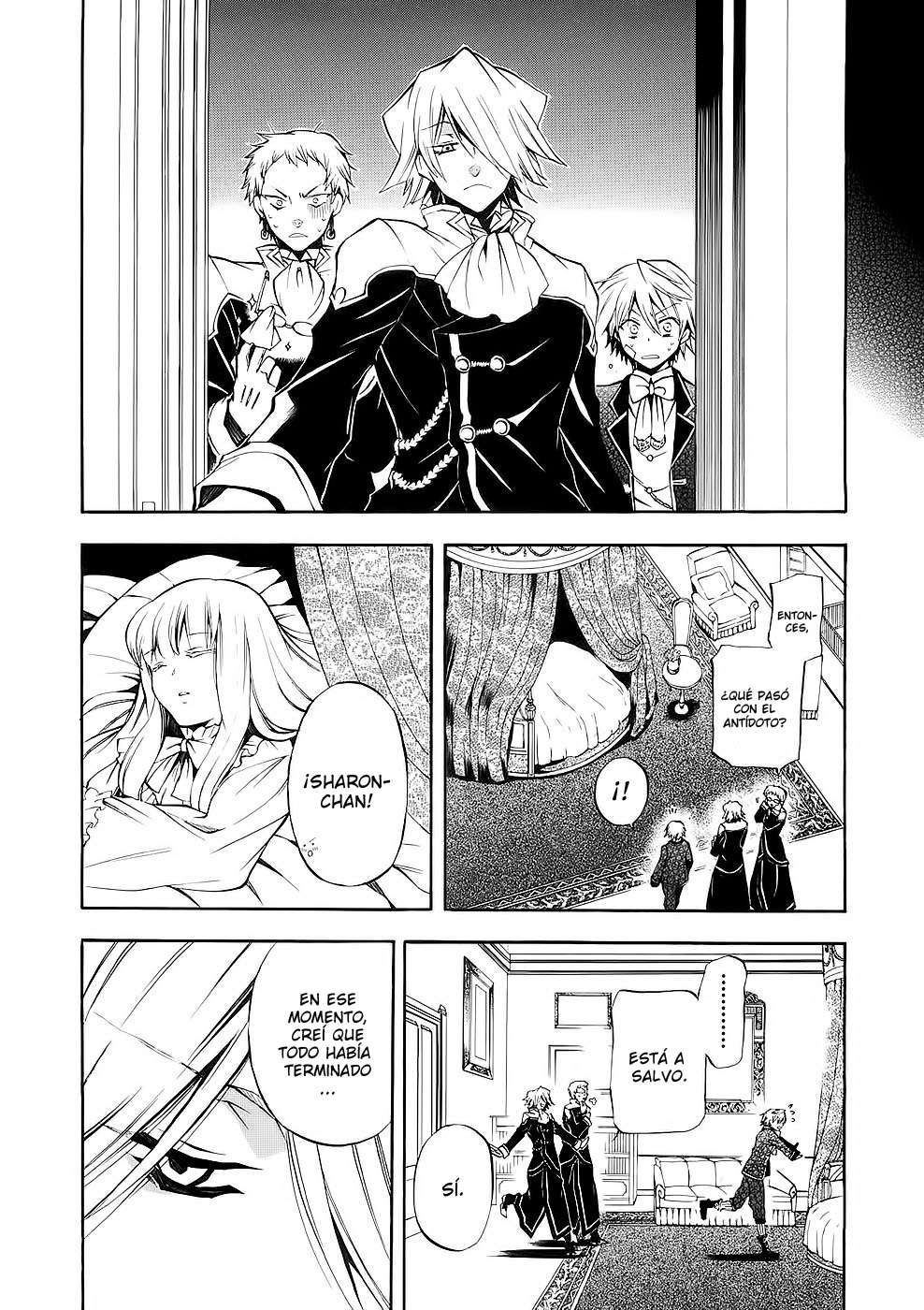 Read Pandora Hearts (ES) Manga Online