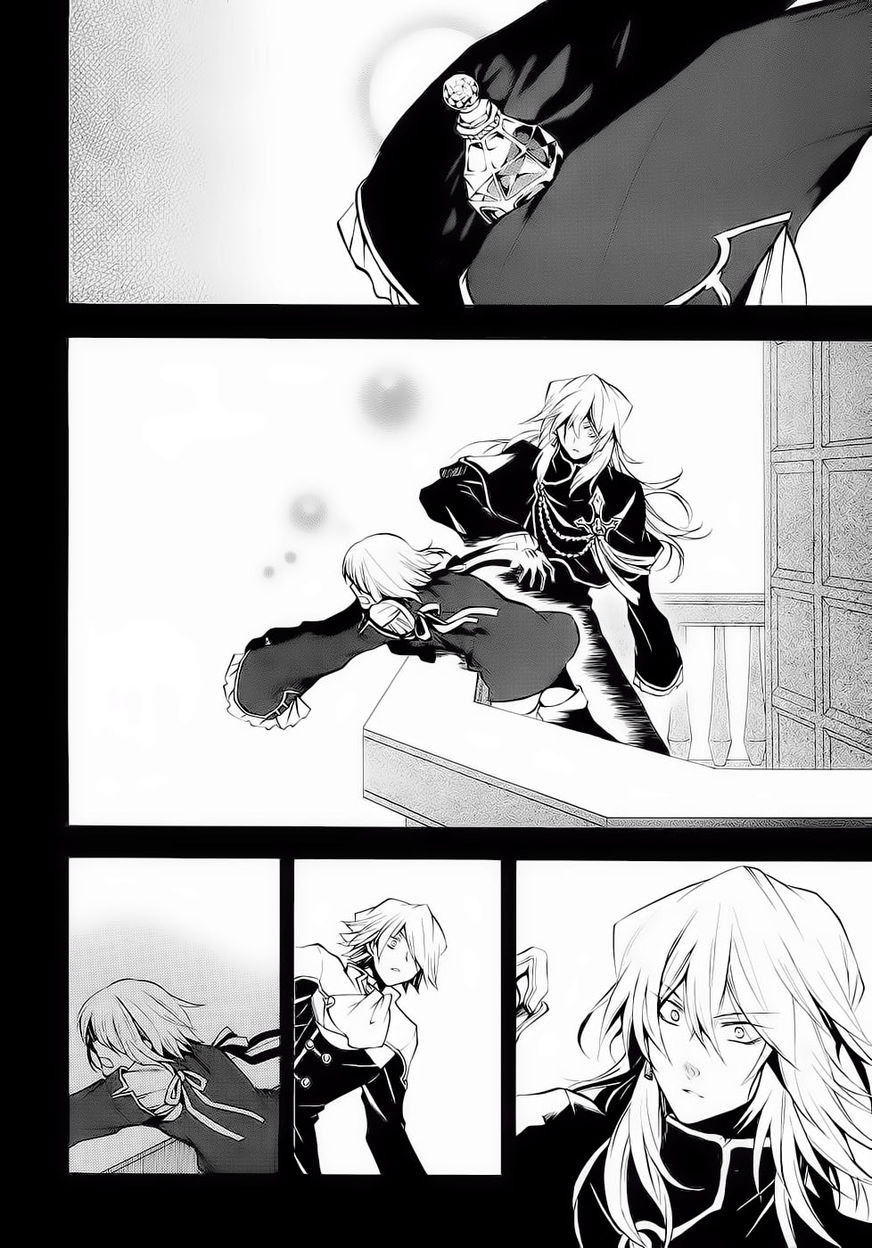 Read Pandora Hearts (ES) Manga Online