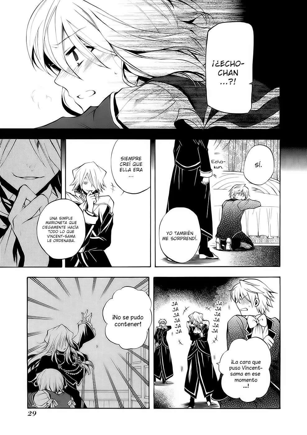 Read Pandora Hearts (ES) Manga Online