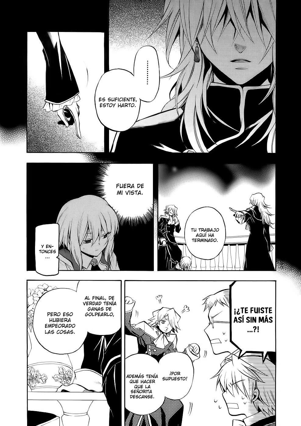 Read Pandora Hearts (ES) Manga Online