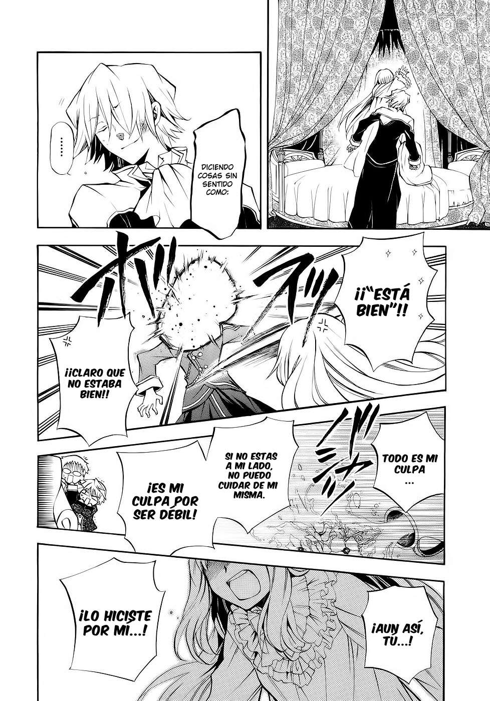 Read Pandora Hearts (ES) Manga Online