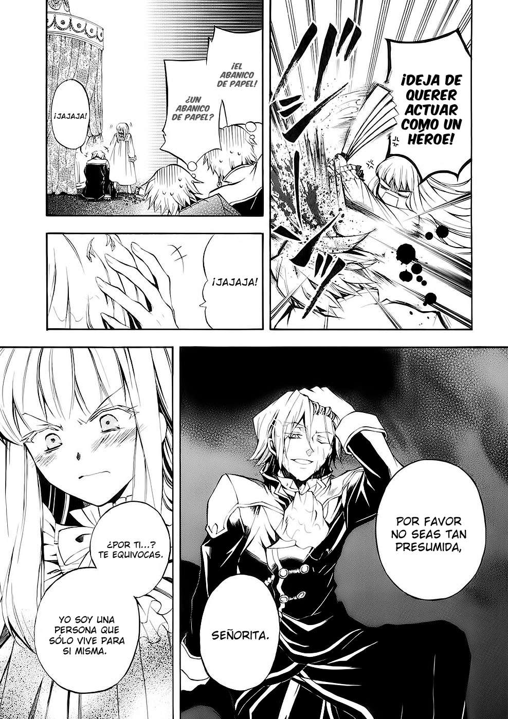 Read Pandora Hearts (ES) Manga Online