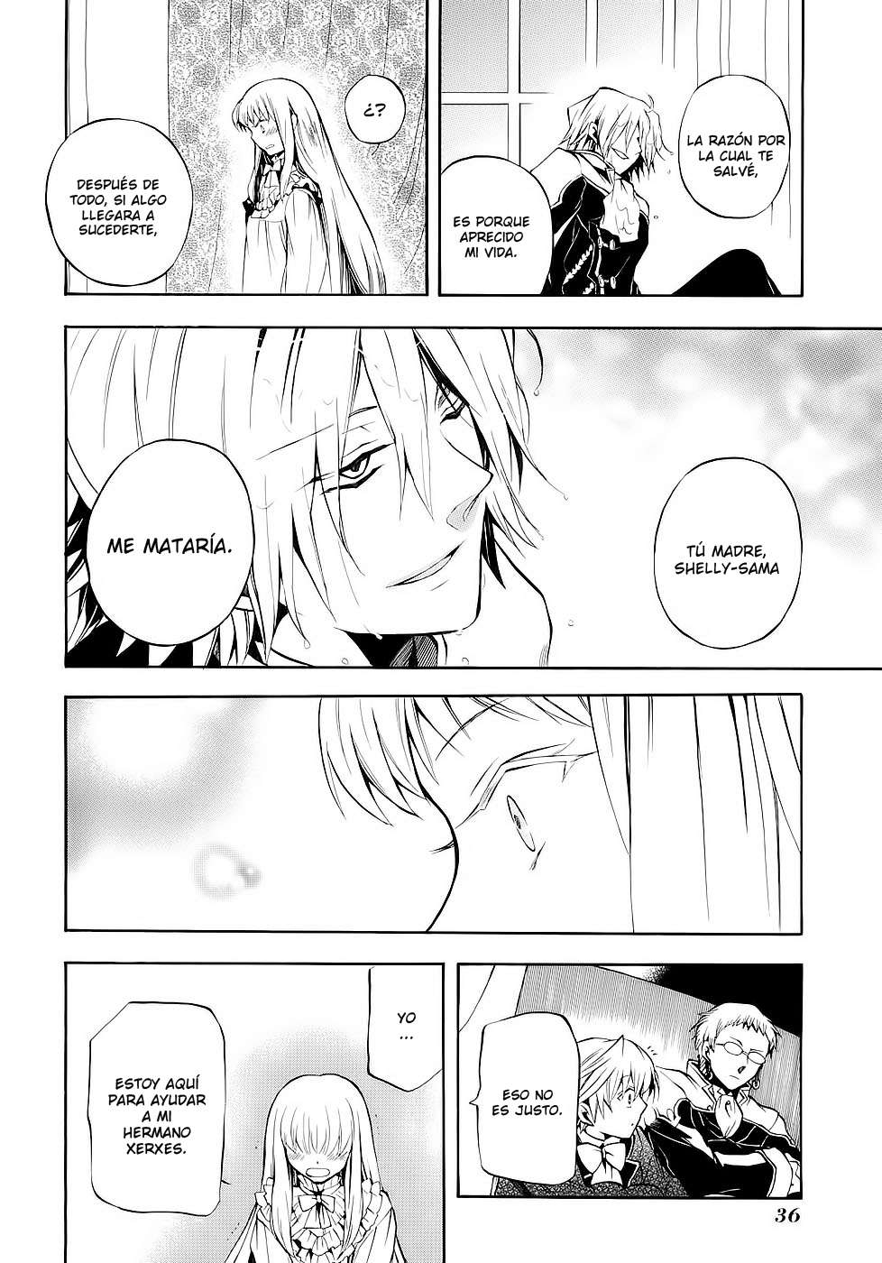 Read Pandora Hearts (ES) Manga Online
