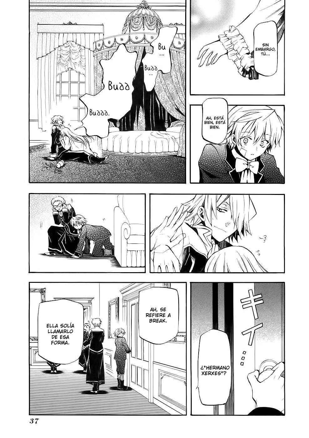 Read Pandora Hearts (ES) Manga Online