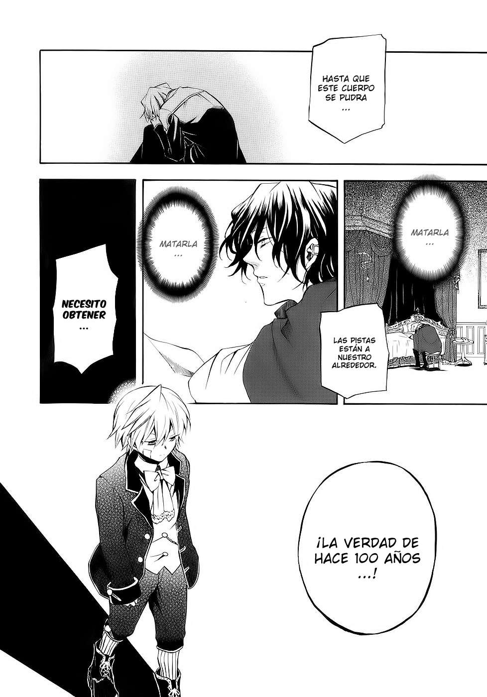 Read Pandora Hearts (ES) Manga Online