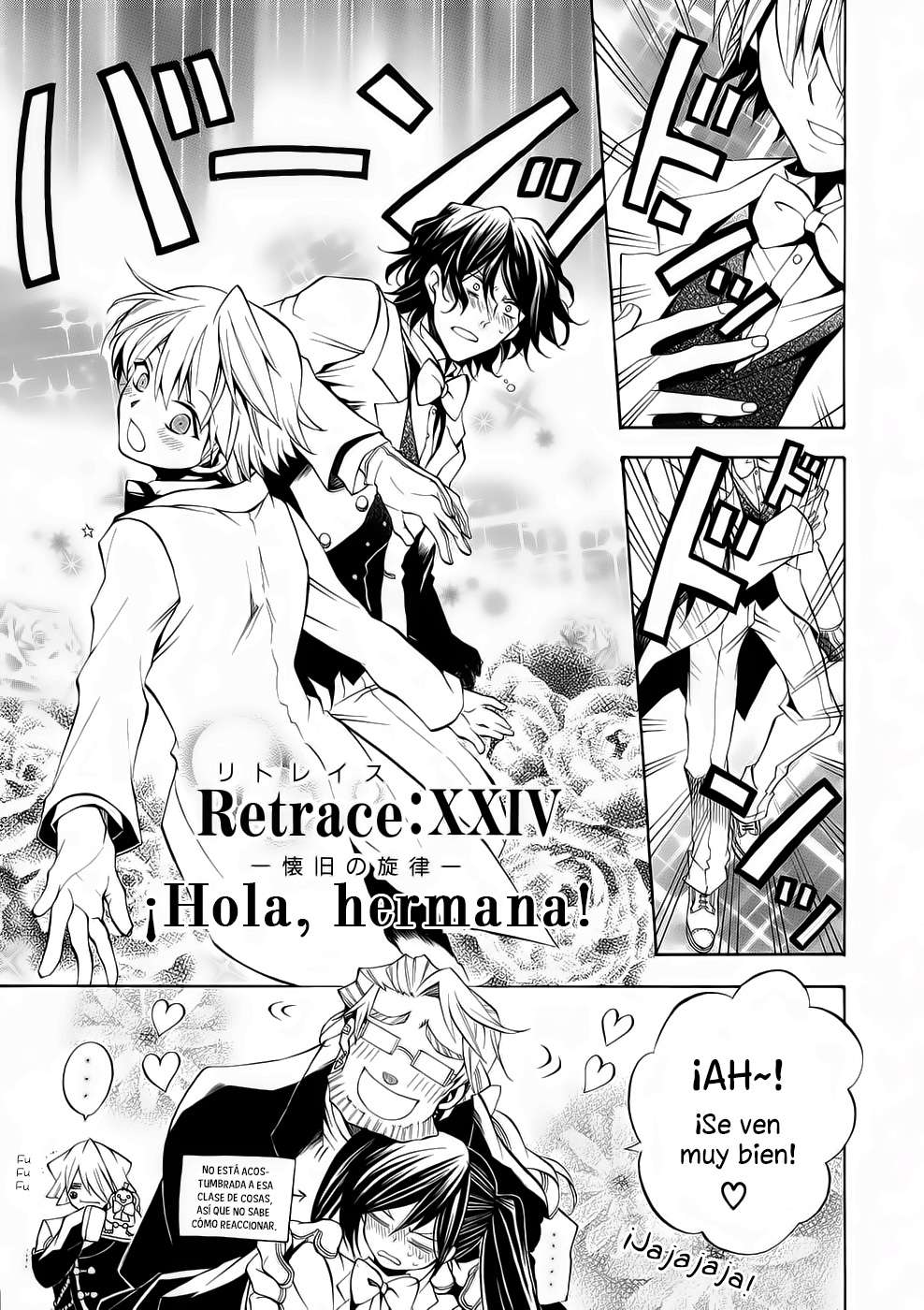 Read Pandora Hearts (ES) Manga Online