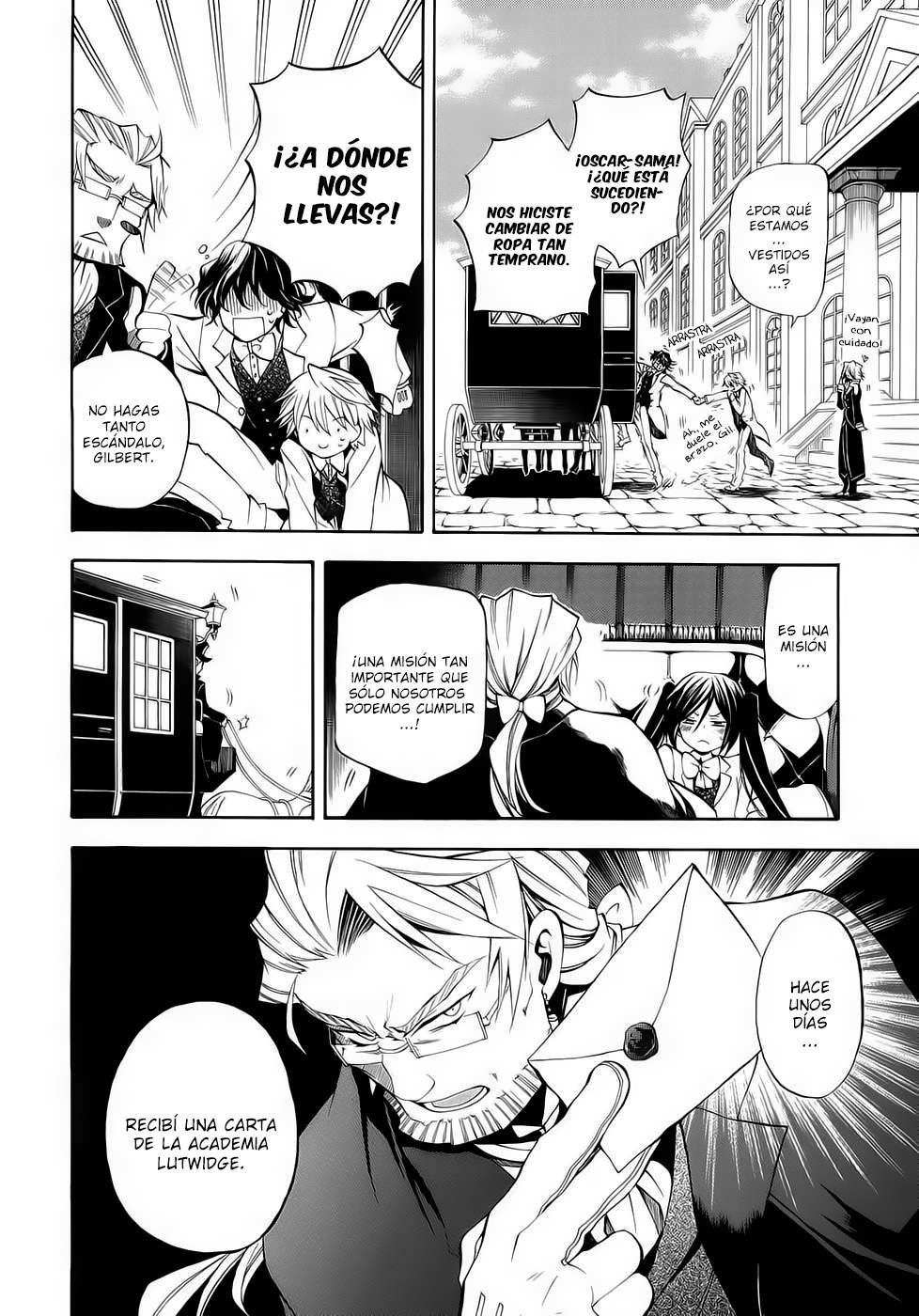 Read Pandora Hearts (ES) Manga Online