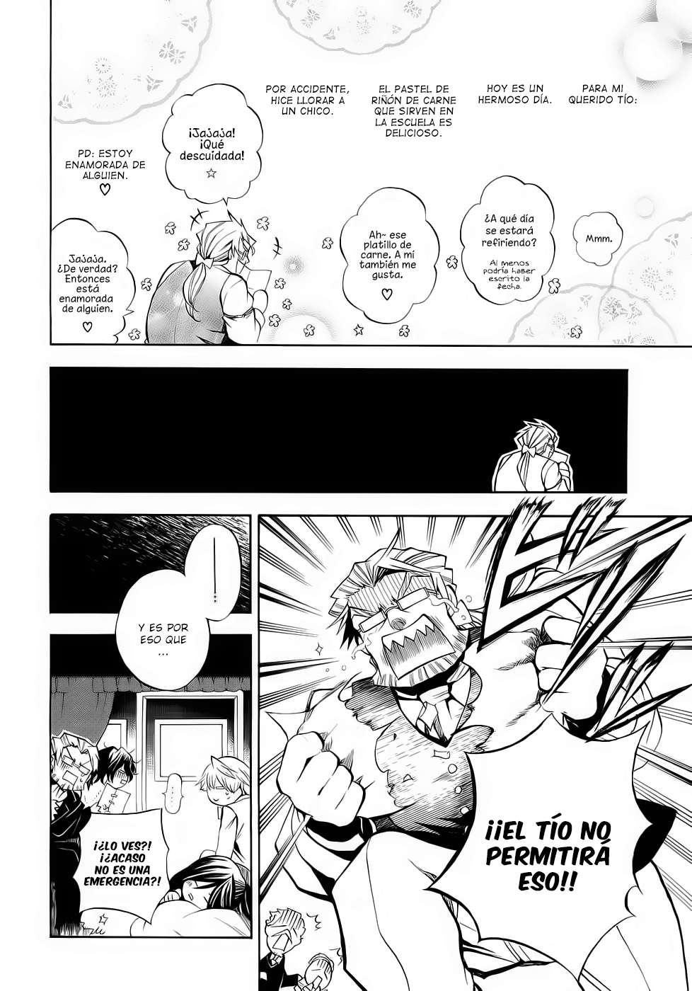 Read Pandora Hearts (ES) Manga Online