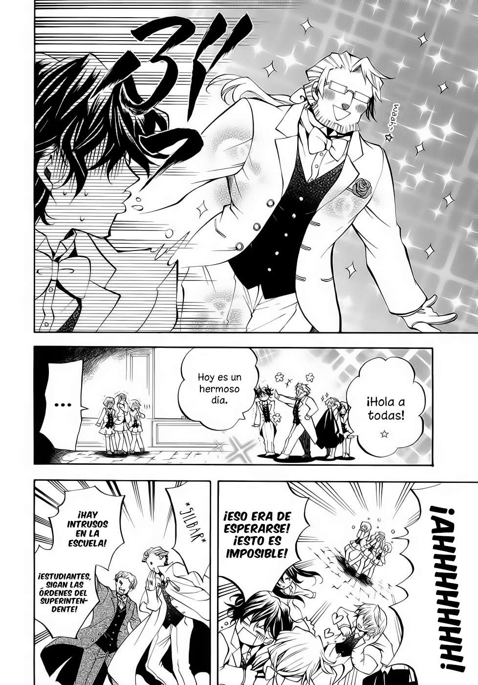 Read Pandora Hearts (ES) Manga Online