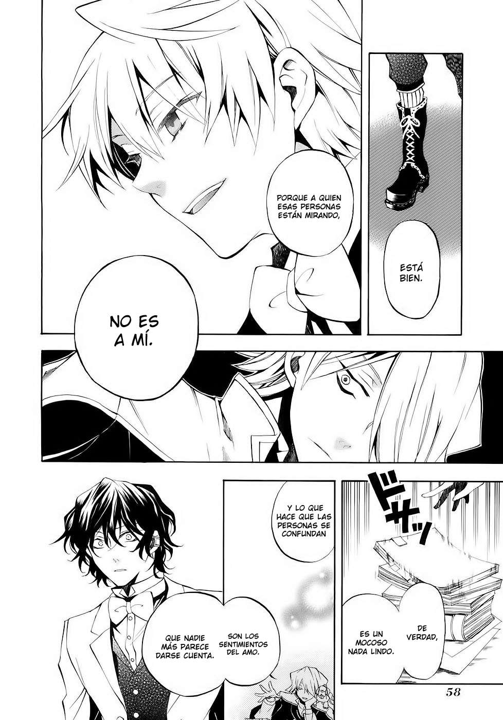 Read Pandora Hearts (ES) Manga Online