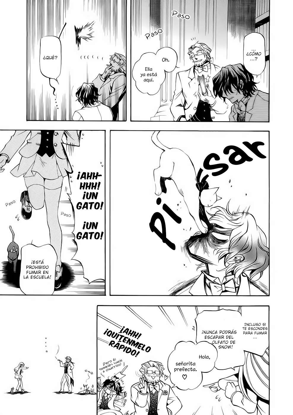 Read Pandora Hearts (ES) Manga Online
