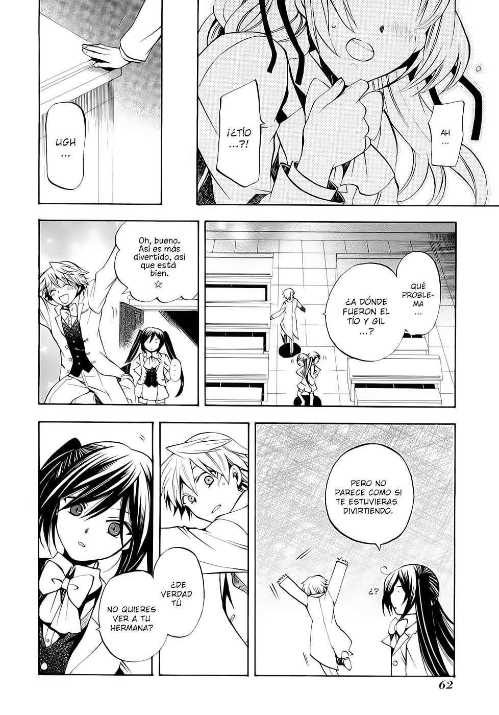 Read Pandora Hearts (ES) Manga Online