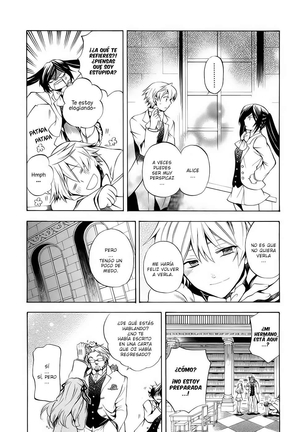 Read Pandora Hearts (ES) Manga Online