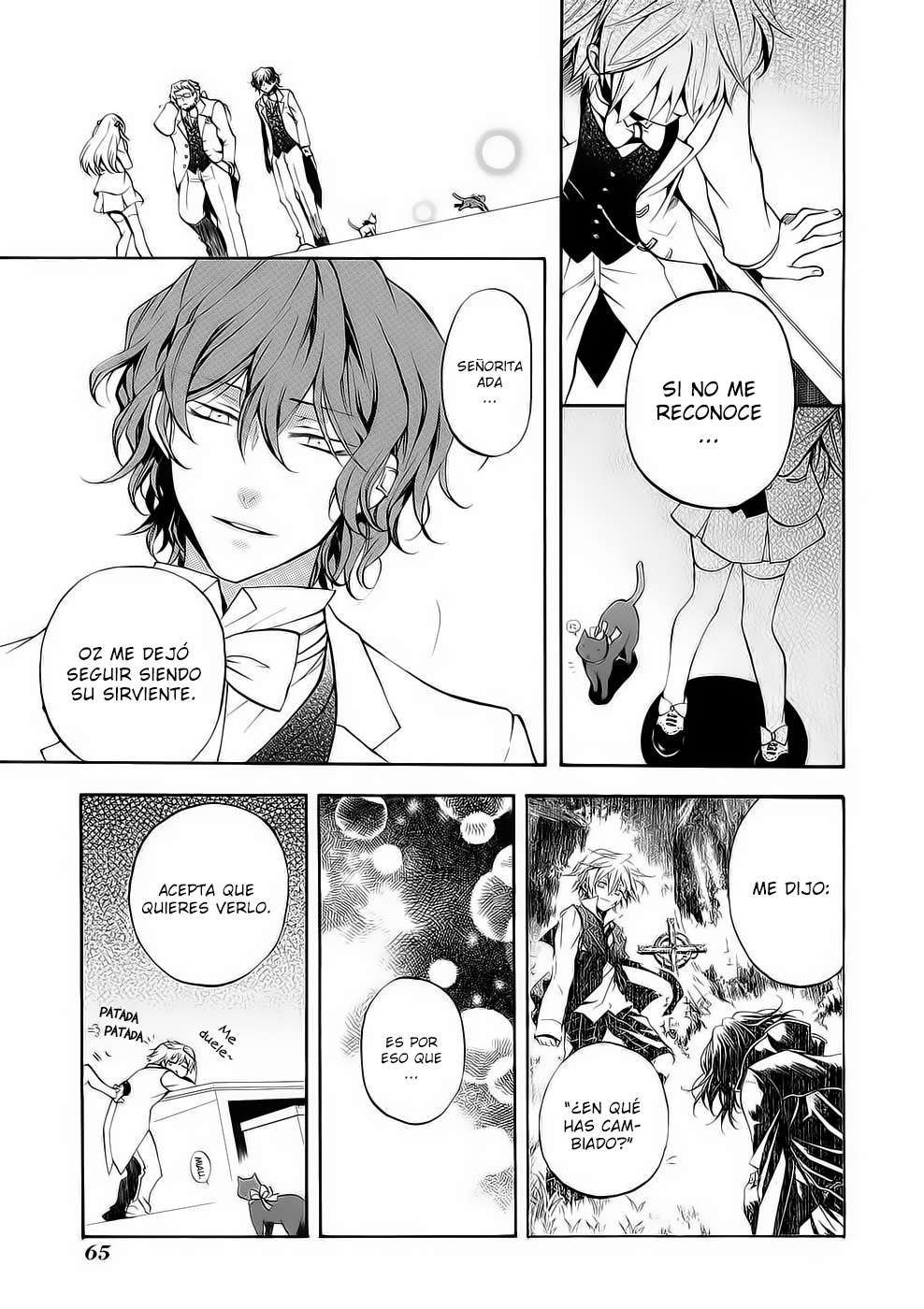 Read Pandora Hearts (ES) Manga Online