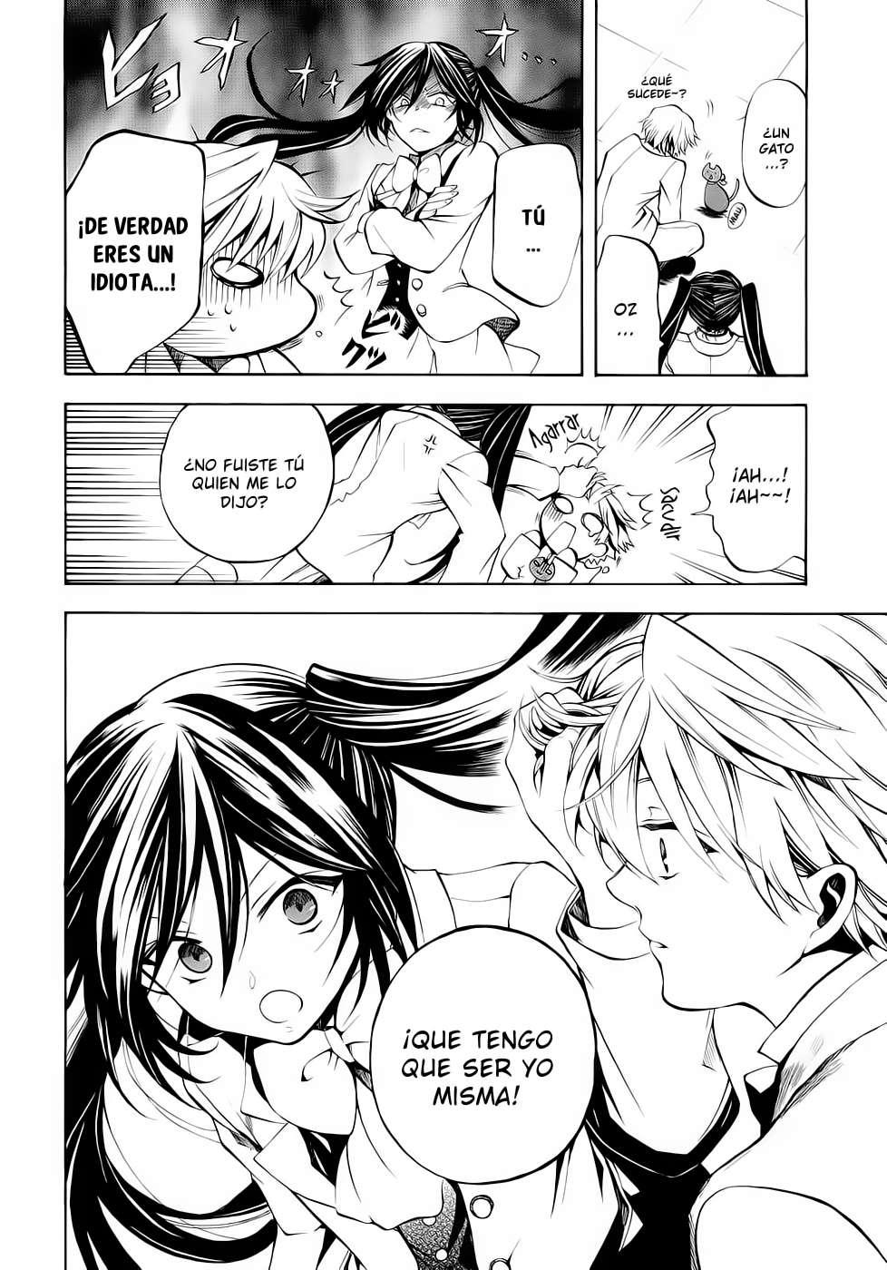 Read Pandora Hearts (ES) Manga Online