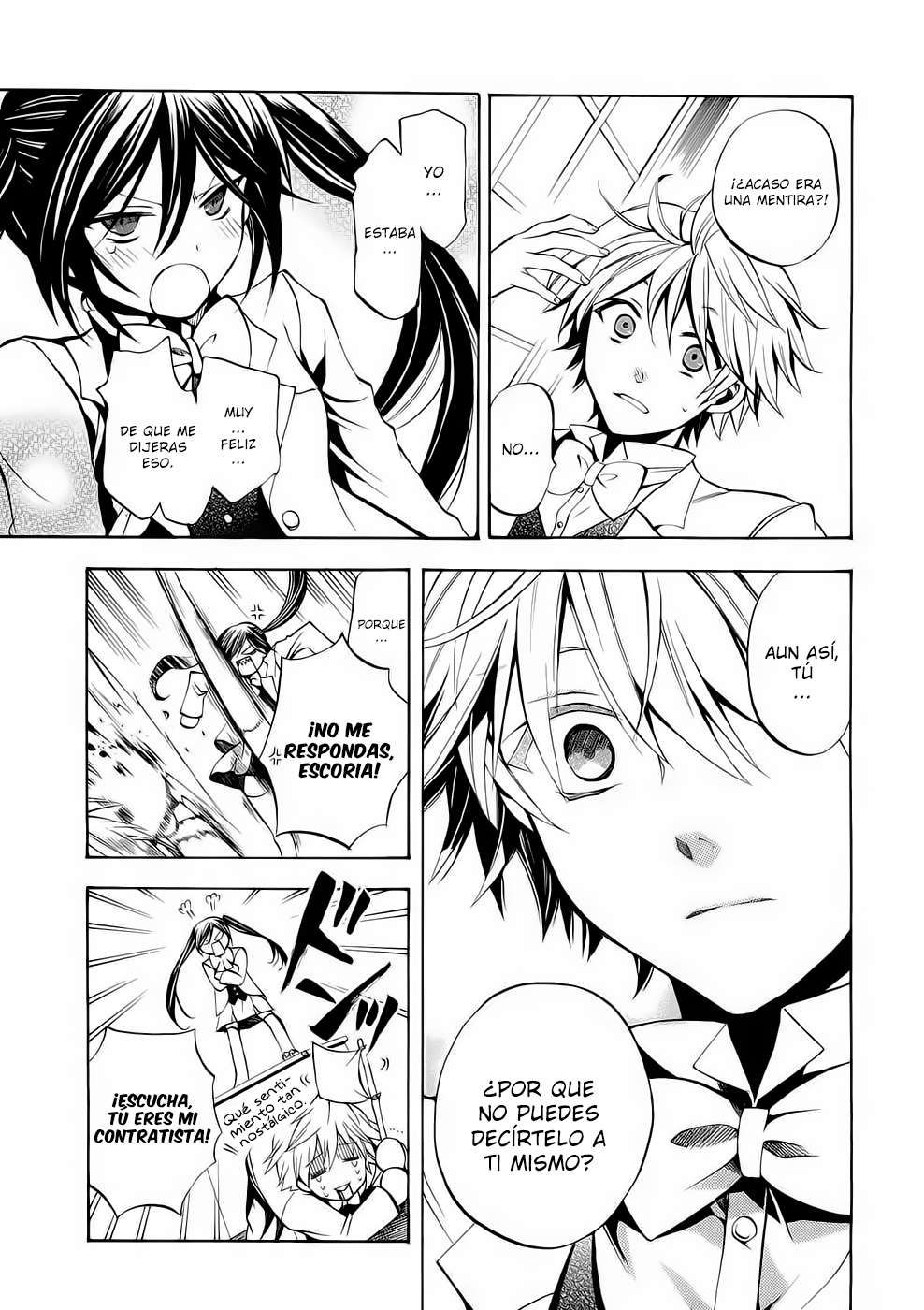 Read Pandora Hearts (ES) Manga Online