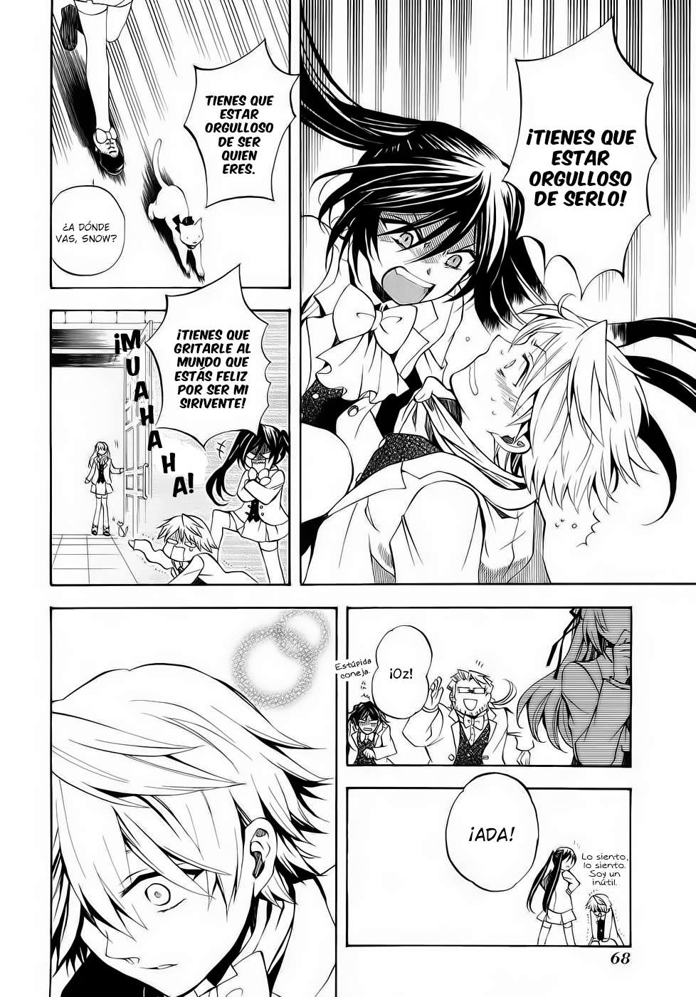 Read Pandora Hearts (ES) Manga Online