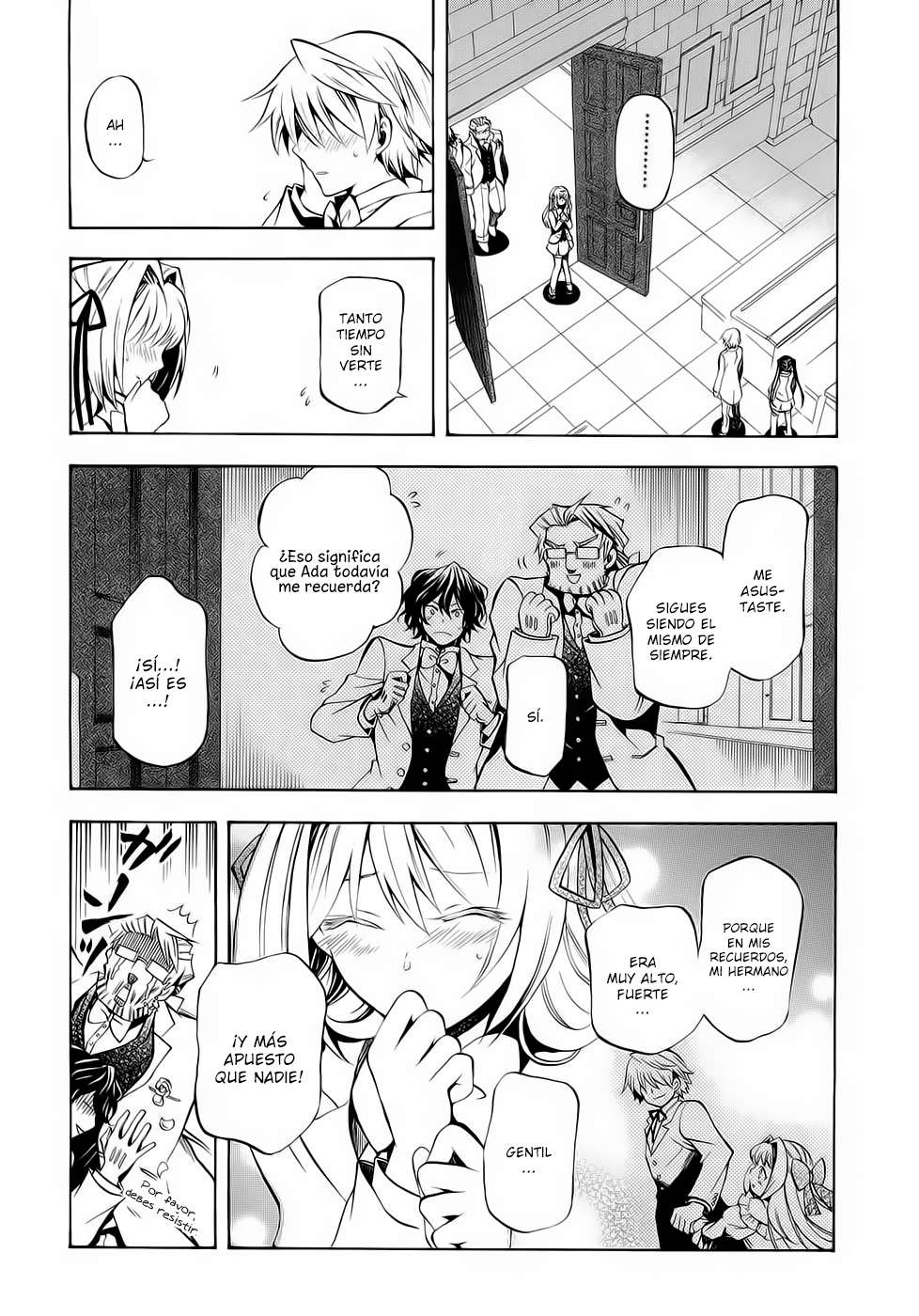 Read Pandora Hearts (ES) Manga Online